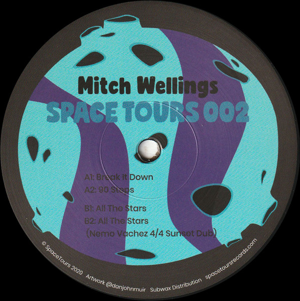Mitch Wellings - Space Tours 002 | Space Tours Records (SPACETOURS002)
