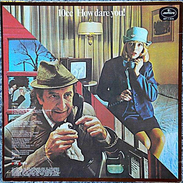 10cc - How Dare You! [Vinyl] | Mercury (MIP-1-9316) - 2