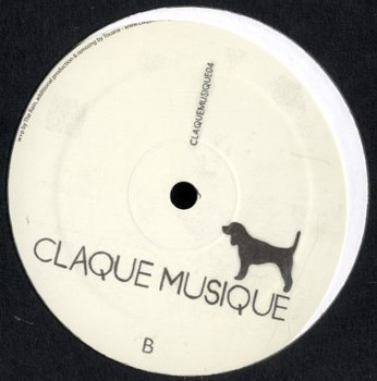 Criss AKA The Rain - Mortecerta | Claque Musique (CLAQUEMUSIQUE04) - main