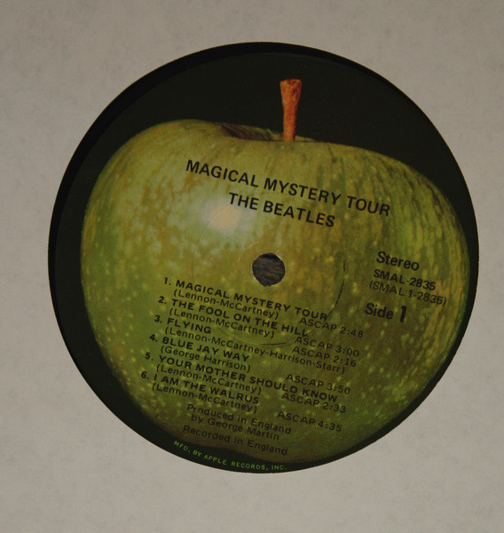 The Beatles - Magical Mystery Tour | Apple Records (SMAL-2835) - 4 The Beatles - Magical Mystery Tour | Apple Records (SMAL-2835) - 4