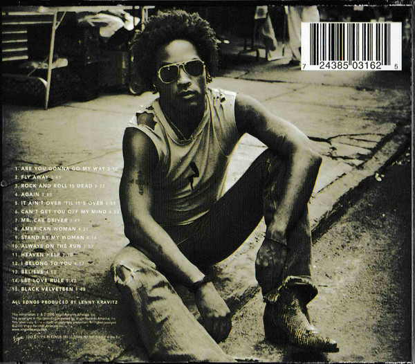 Lenny Kravitz - Greatest Hits | Virgin (7243 8 50316 2 5) - 2