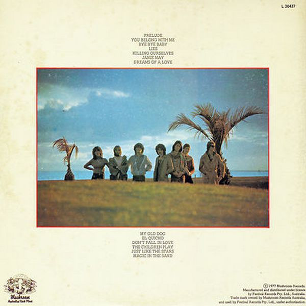 The Ferrets - Dreams Of A Love | Mushroom (L 36437) - 2 The Ferrets - Dreams Of A Love | Mushroom (L 36437) - 2