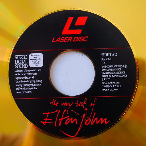 Elton John - The Very Best Of Elton John | Polygram Music Video (082 756-1) - 3