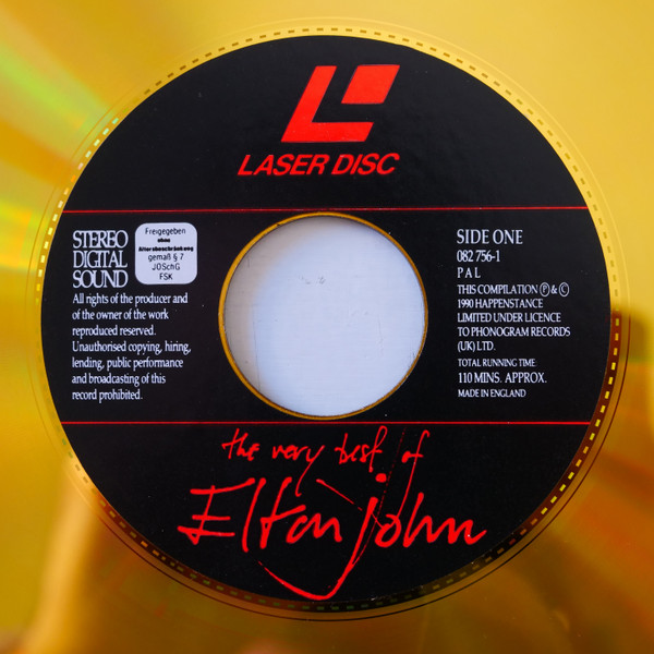 Elton John - The Very Best Of Elton John | Polygram Music Video (082 756-1) - 4
