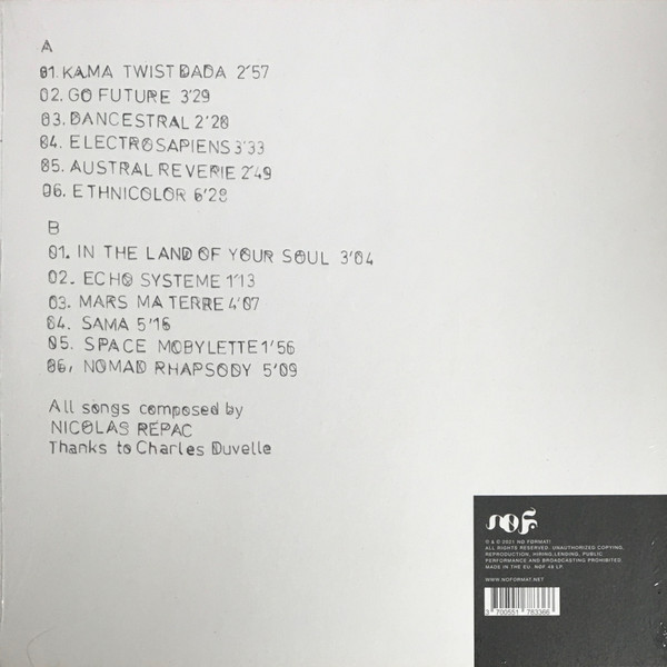 Nicolas Repac - Rhapsodic | No Format (NØF. 48 LP) - 2 Nicolas Repac - Rhapsodic | No Format (NØF. 48 LP) - 2