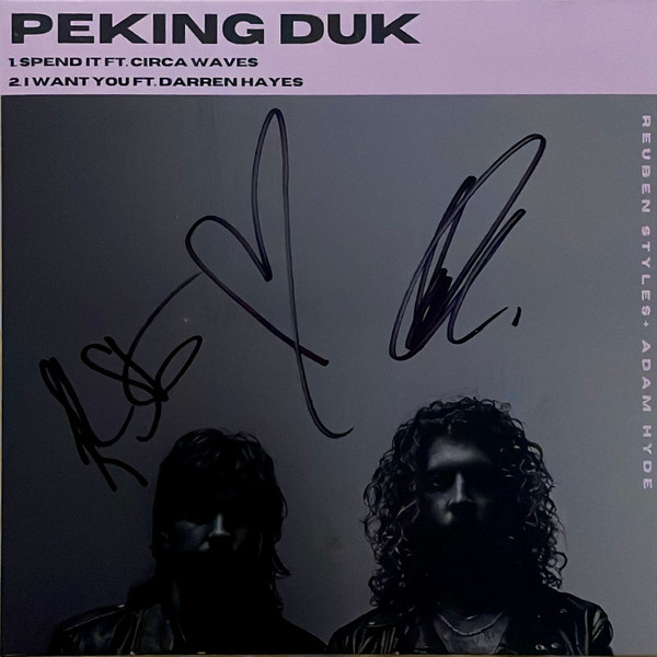 Peking Duk - Spend It | Sony Music Entertainment Australia Pty Ltd. (0196587985271) - main Peking Duk - Spend It | Sony Music Entertainment Australia Pty Ltd. (0196587985271) - main