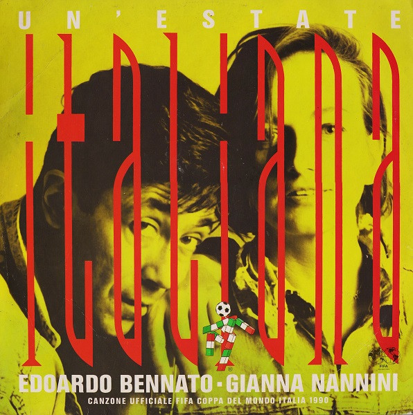 Edoardo Bennato - Gianna Nannini - Un'Estate Italiana | Virgin (VINX 243) - main Edoardo Bennato - Gianna Nannini - Un'Estate Italiana | Virgin (VINX 243) - main