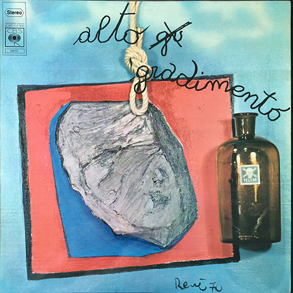 Various - Alto Gradimento | CBS (S 64310)