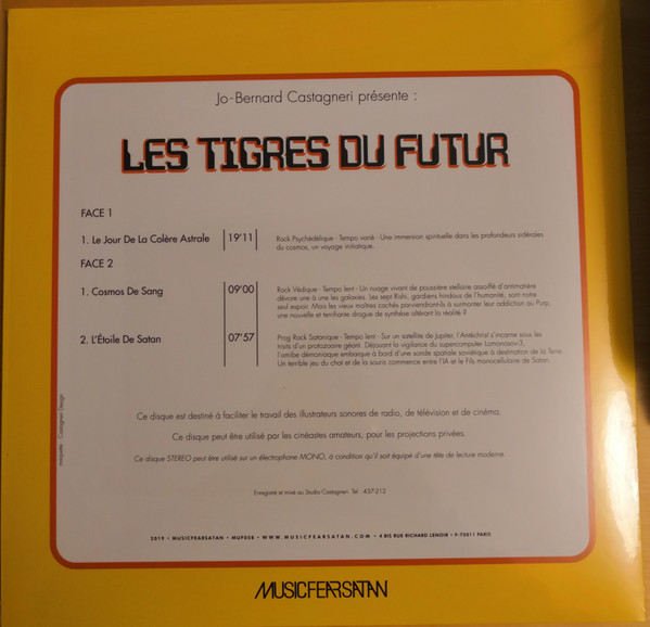 Les Tigres Du Futur - Collection Illusions Sonores Vol. 3 | Music Fear Satan (MUF058) - 4 Les Tigres Du Futur - Collection Illusions Sonores Vol. 3 | Music Fear Satan (MUF058) - 4
