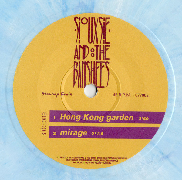 Siouxsie & The Banshees - The Peel Sessions 1977-1978 | Strange Fruit (677002) - 3 Siouxsie & The Banshees - The Peel Sessions 1977-1978 | Strange Fruit (677002) - 3