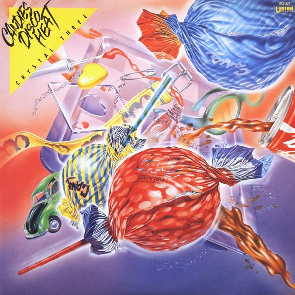 Crystal Three - Candies Disco Heat | Union Records (GU-27) - 2