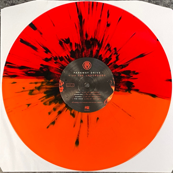 Parkway Drive - Viva The Underdogs 2LP | Resist Records (RES185LP) - 4 Parkway Drive - Viva The Underdogs 2LP | Resist Records (RES185LP) - 4