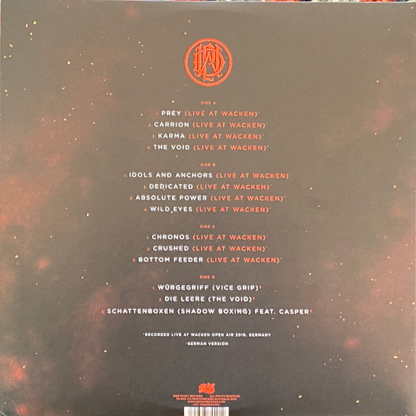 Parkway Drive - Viva The Underdogs 2LP | Resist Records (RES185LP) - 2 Parkway Drive - Viva The Underdogs 2LP | Resist Records (RES185LP) - 2