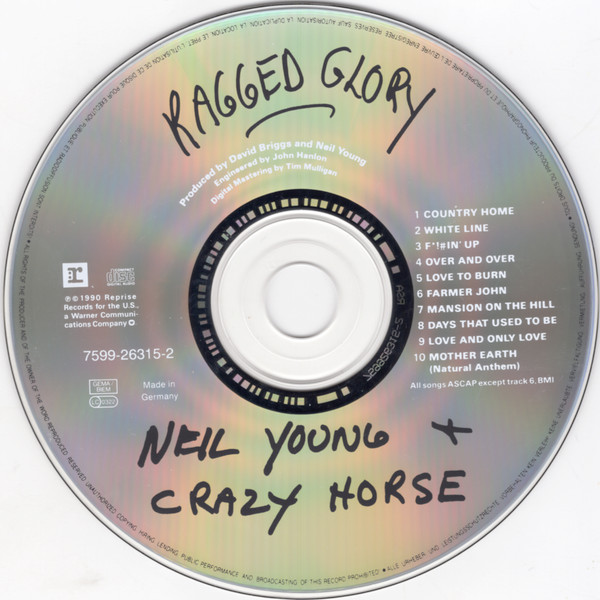 Neil Young + Crazy Horse - Ragged Glory | Reprise Records (7599-26315-2) - 3