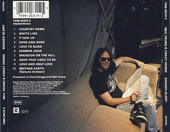 Neil Young + Crazy Horse - Ragged Glory | Reprise Records (7599-26315-2) - 2