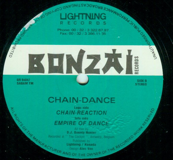 Chain-Dance - Chain-Reaction | Bonzai Records (BR 94047) - main