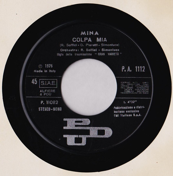 Mina - Nuda | PDU (P.A. 1112) - 4