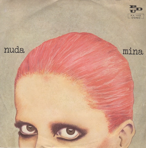Mina - Nuda | PDU (P.A. 1112) - main