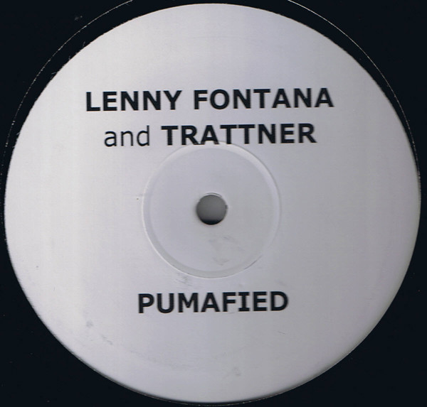 Lenny Fontana and Jonathan Trattner - Pumafied | Not On Label (Lenny Fontana) (PUMAFIE 001) - main