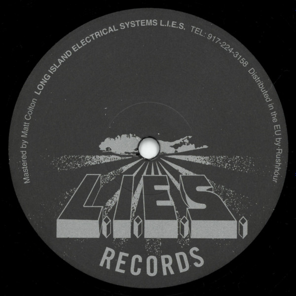 Delroy Edwards - 4 Club Use Only | L.I.E.S. Records (LIES015) - 3