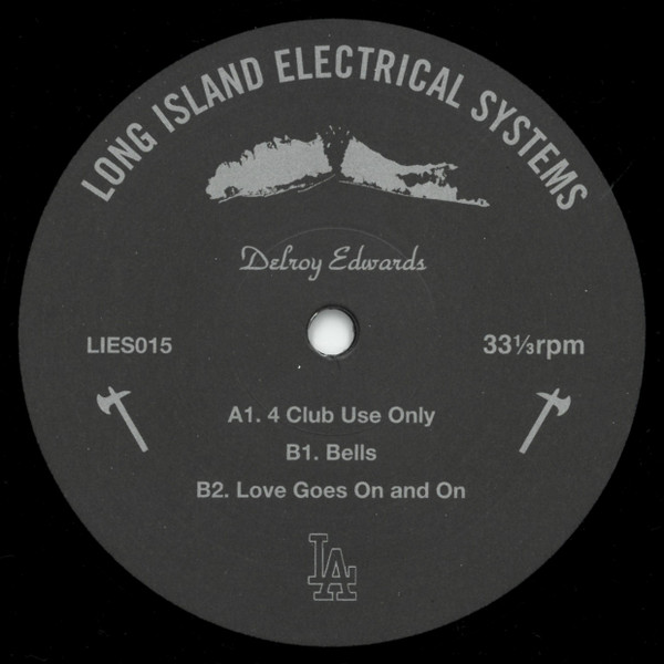 Delroy Edwards - 4 Club Use Only | L.I.E.S. Records (LIES015) - 2