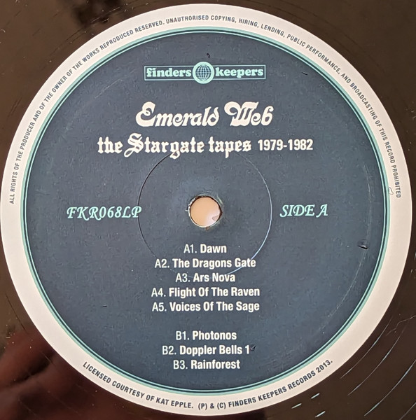 Emerald Web - The Stargate Tapes | Finders Keepers Records (FKR068LP) - 3