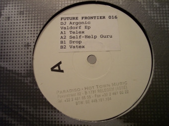 Argonic - Valdorf EP | Future Frontier (FF 2516)