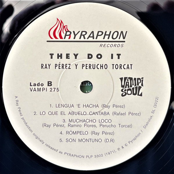 Ray Pérez Y Perucho Torcat - They Do It | Vampi Soul (VAMPI 275) - 3 Ray Pérez Y Perucho Torcat - They Do It | Vampi Soul (VAMPI 275) - 3