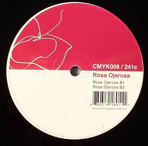 Takuya Morita - Rosa Ojerosa | Cmyk Musik (CMYK008 / 241c)