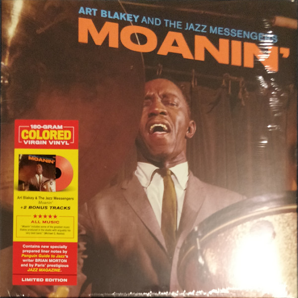 Art Blakey & The Jazz Messengers - Moanin' | 20th Century Masterworks (350206) - main
