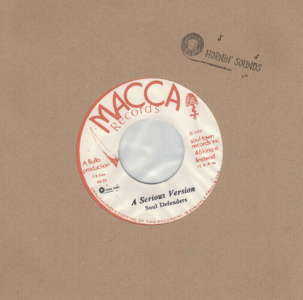 Clifton Gibbs - Serious Time | Macca Records (none) - main Clifton Gibbs - Serious Time | Macca Records (none) - main