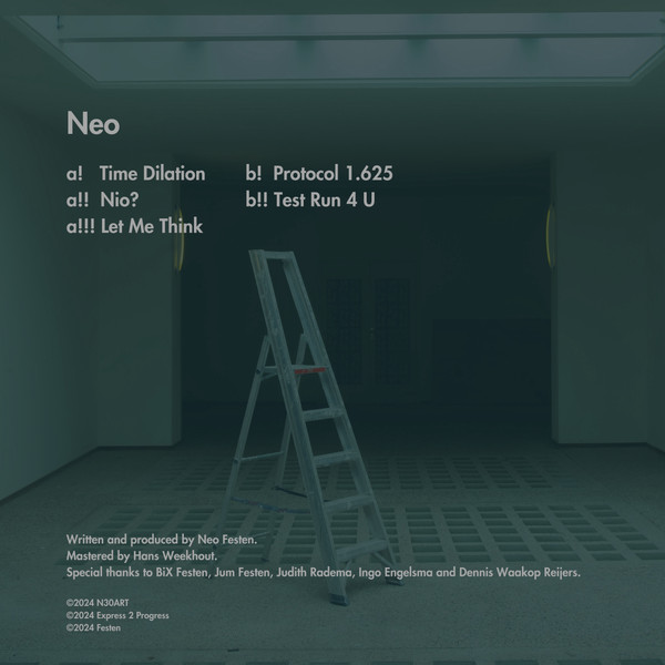Neo (NL) - [ni:'o] | Neo Festen (NEO001) - 3