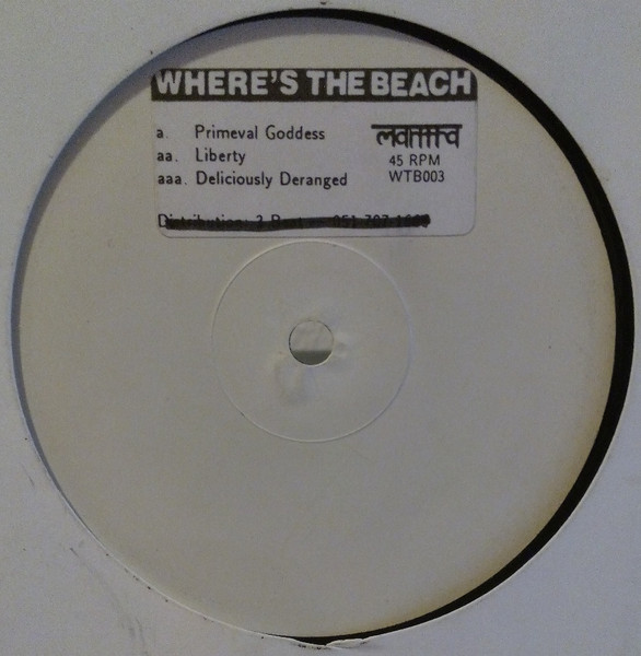 Where's The Beach - Primeval Goddess | Mantra Communications (WTB003) - main