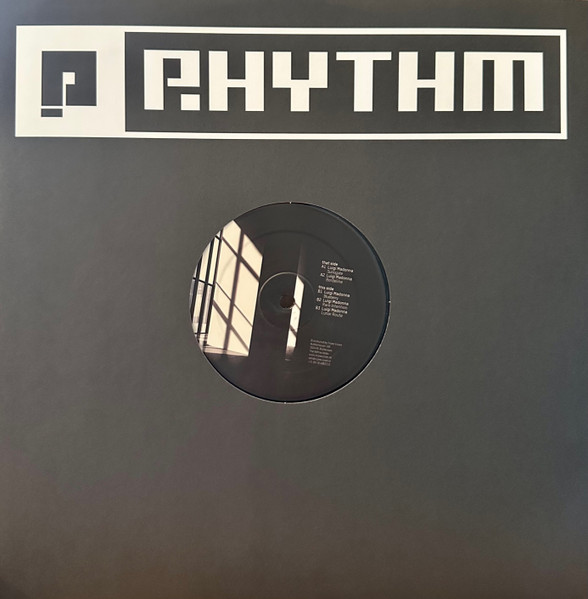 Luigi Madonna - Surrogate EP | Planet Rhythm Records (PRRUKBLK137)