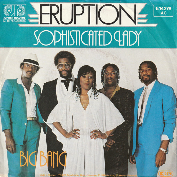 Eruption - Sophisticated Lady | Jupiter Records (6.14276)