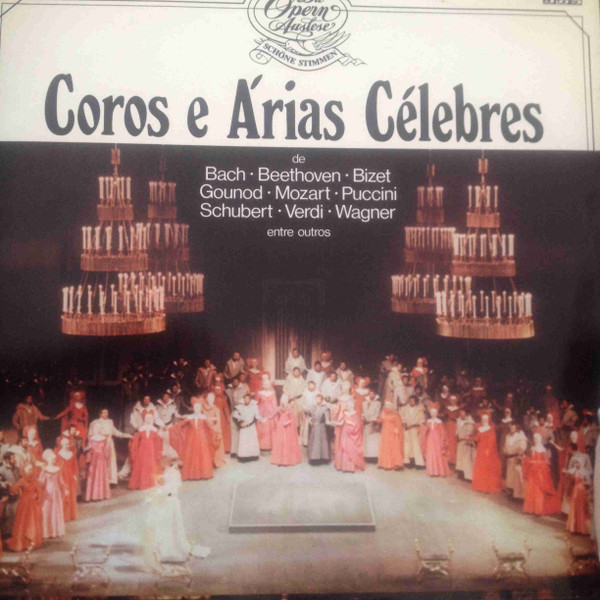 Various - Coros E Árias Célebres | Eurodisc (200604/204380)