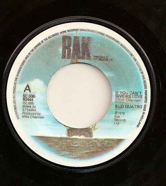 Suzi Quatro - If You Can't Give Me Love | RAK (5C 006-60444) - 3