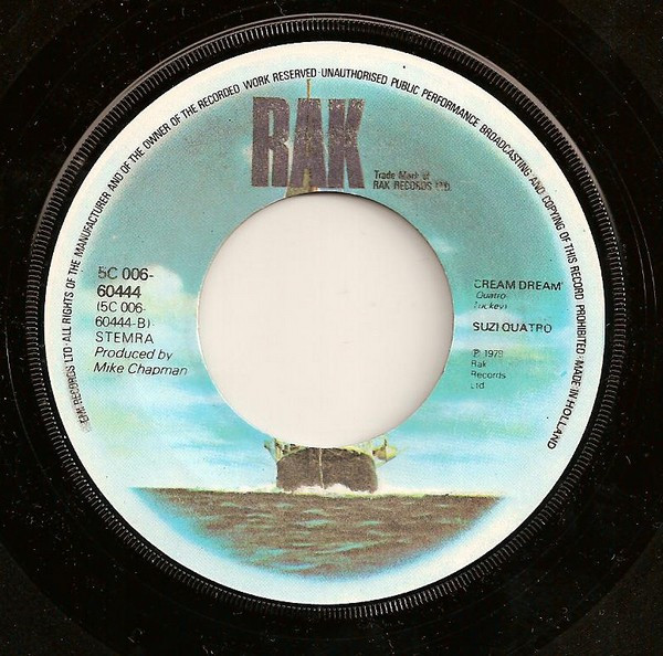Suzi Quatro - If You Can't Give Me Love | RAK (5C 006-60444) - 4