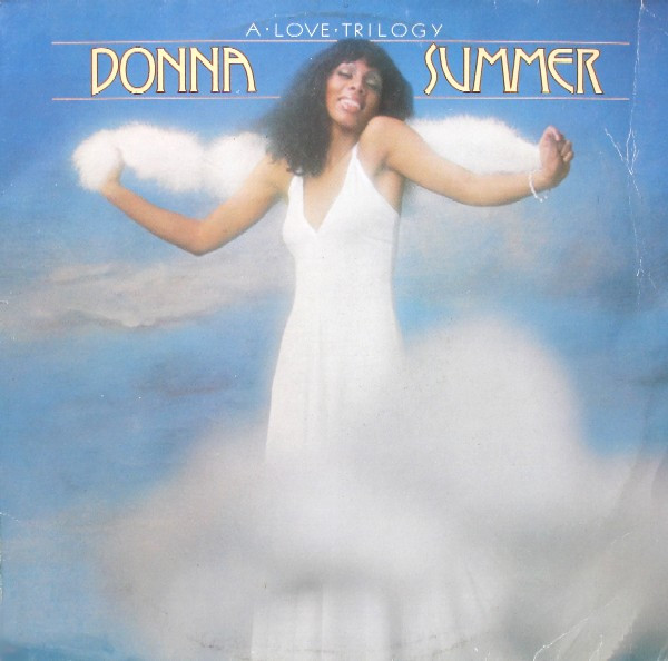 Donna Summer - A Love Trilogy | Groovy (GR 9001) - main Donna Summer - A Love Trilogy | Groovy (GR 9001) - main
