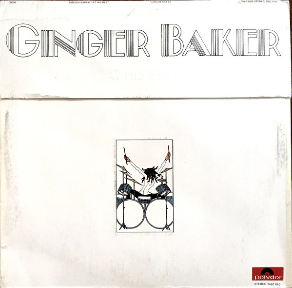 Ginger Baker - At His Best | Polydor (2662 010) - main