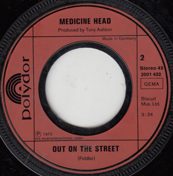 Medicine Head - One & One Is One | Polydor (2001 432) - 4