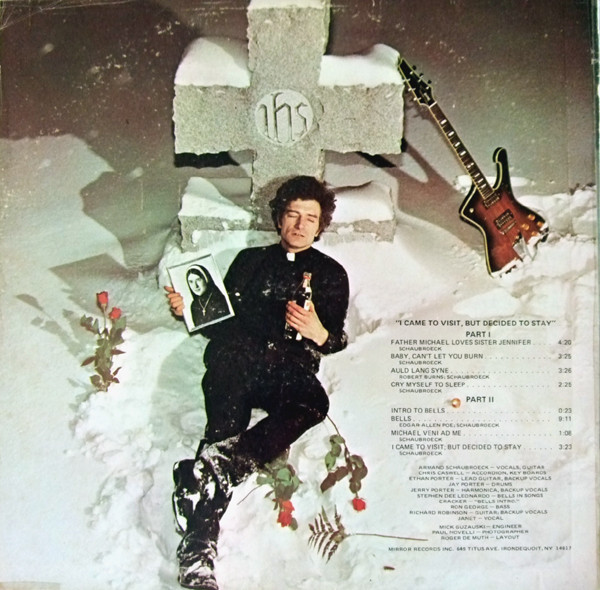 Armand Schaubroeck - I Came To Visit; But Decided To Stay | Mirror Records Inc. (III) - 2 Armand Schaubroeck - I Came To Visit; But Decided To Stay | Mirror Records Inc. (III) - 2