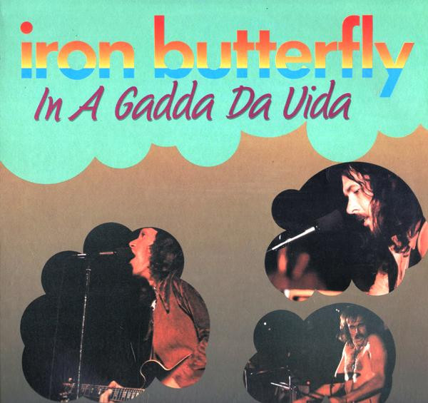 Iron Butterfly - In-A-Gadda-Da-Vida | Duchesse (LP 152065) - main