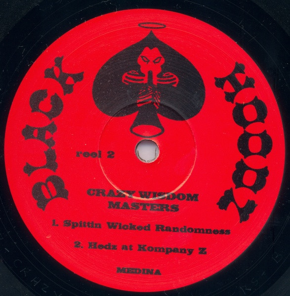 Crazy Wisdom Masters - The Payback EP | Black Hoodz (BH006) - 3