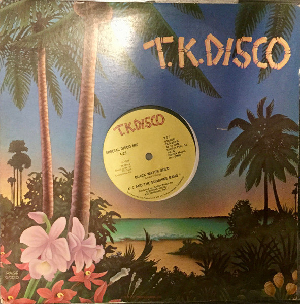 KC & The Sunshine Band - Do You Wanna Go Party / Black Water Gold | T.K. Disco (TKD-207) - main KC & The Sunshine Band - Do You Wanna Go Party / Black Water Gold | T.K. Disco (TKD-207) - main