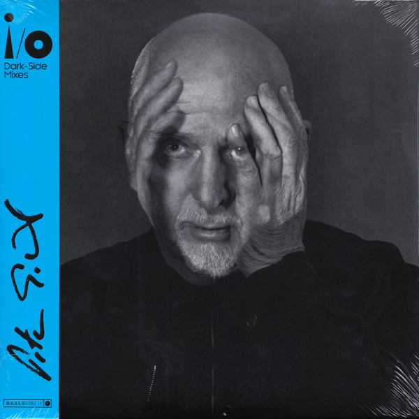 Peter Gabriel - I/O (Dark-Side Mixes) | Real World Records (PGLPX21) - main