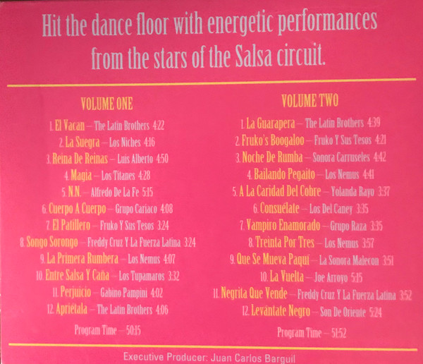 Various - Let's Salsa | Somerset Entertainment (31018) - 2 Various - Let's Salsa | Somerset Entertainment (31018) - 2