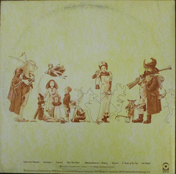 Genesis - A Trick Of The Tail | ATCO Records (SD 36-129) - 2 Genesis - A Trick Of The Tail | ATCO Records (SD 36-129) - 2