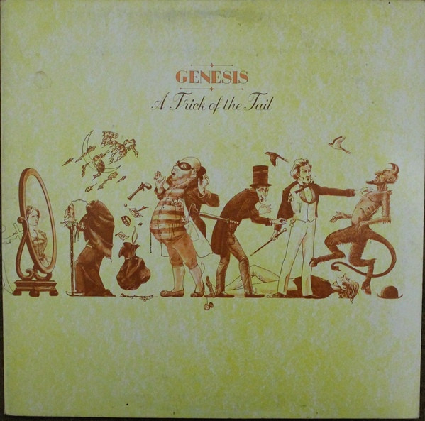 Genesis - A Trick Of The Tail | ATCO Records (SD 36-129)