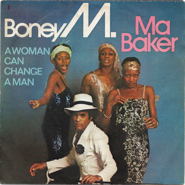 Boney M. - Ma Baker | Durium (DE 2944)